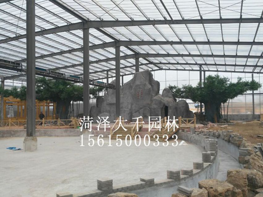 點(diǎn)擊查看詳細(xì)信息<br>標(biāo)題：塑石假山后面圖 閱讀次數(shù)：2077